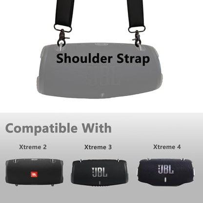 Shoulder Strap Compatible with JBL Xtreme 3/2/4 Portable Speaker