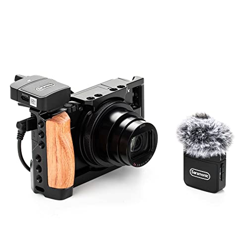 Saramonic Blink 100 B1 | Ultra-Portable Clip-On Wireless Microphone System for Cameras & Mobile Devices - size: Blink 100 B1