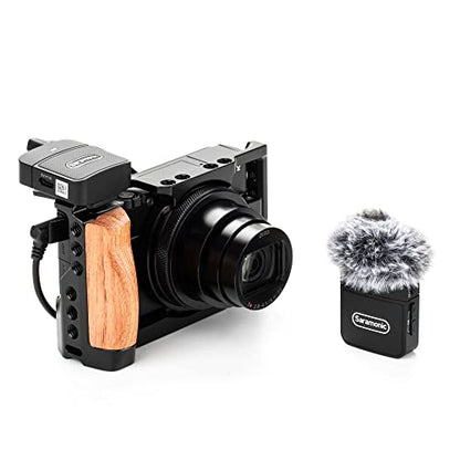 Saramonic Blink 100 B1 | Ultra-Portable Clip-On Wireless Microphone System for Cameras & Mobile Devices - size: Blink 100 B1