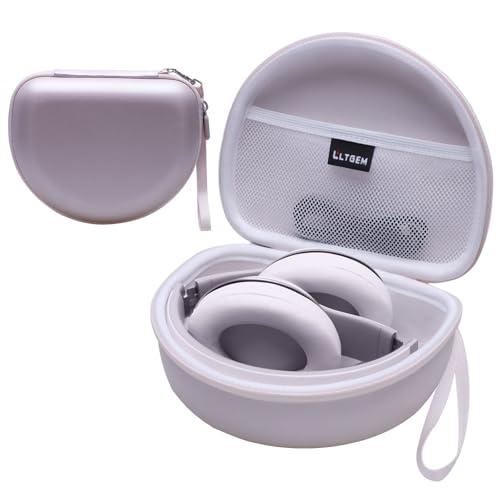 Case for Beats Studio Pro/Solo 4/Studio3/Solo3 Headphone Cloud Pink | Hard Carrying Travel Case for Beats Studio Pro/Solo 4/Studio3/Solo3 Wireless Headphone - color: Cloud Pink