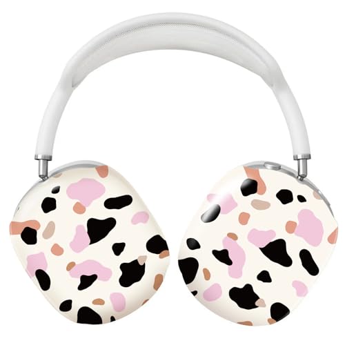 iBenzer Protective Case for AirPods Max Headphones, Ear Cups Cover for Apple AirPods Max (2024 USB-C / 2020 Lightning), MOO-velous in Palette, AP-MAX-126 - color: MOO-velous in Palette