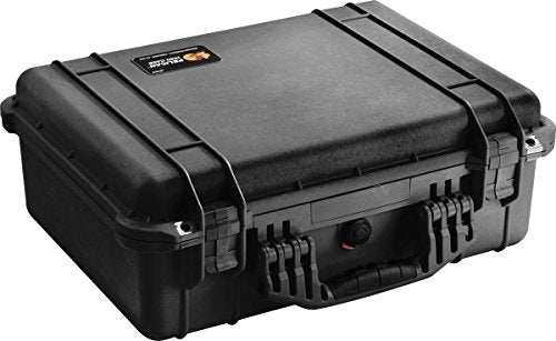 Pelican 1520 Case With Foam (Black) - color: Black, style: With Foam