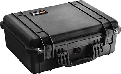 Pelican 1520 Case With Foam (Black) - color: Black, style: With Foam