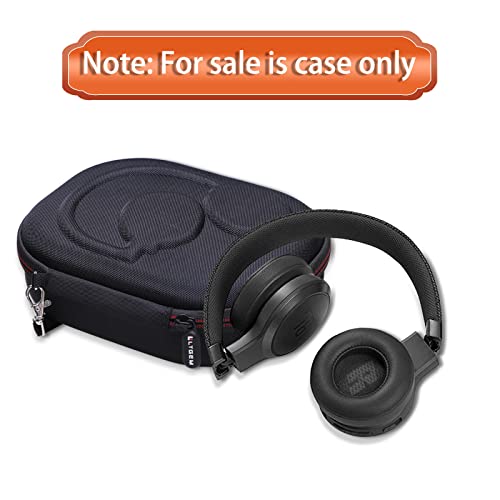 Case for JBL Tune 770NC/510BT/720BT/520BT/670NC/520C Headphones Black | Hard Carrying Travel Case for JBL Live 770NC/670NC/680NC/780NC Headphones - color: 2.Black outside + Black inside