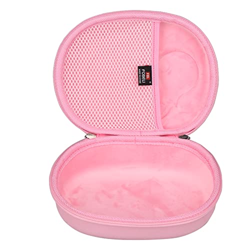 FBLFOBELI Headphone Cases EVA Hard Storage Case for JBL Tune 500BT/510BT/T450BT/710BT/JBL Live 650 BT NC On-Ear Wireless Bluetooth Headphone, Travel Protective Bag (Pink) - color: Pink