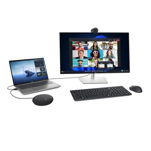 Pro Wired Speakerphone - SP325 | Full Duplex Audio, Microsoft Teams Certified, Zoom Certified, Volume Controls, 4 Omnidirectional Microphones, 60mm Speaker - style: SP325