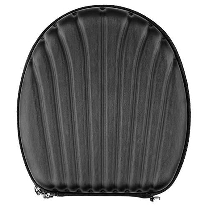 Geekria Shield Case for Foldable Headphones, Replacement Protective Hard Shell Travel Carrying Bag with Cable Storage, Compatible with Bowers & Wilkins PX7 S2/S3, Master & Dynamic MW65