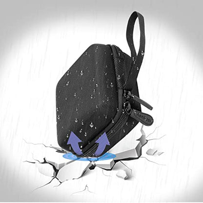 Aenllosi Hard Case for Marshall Willen II/Marshall Willen Speaker, Black | Hard shell construction, Water-resistant design, Impact-resistant design, Protective case only - color: Black, style: for Willen/Willen II