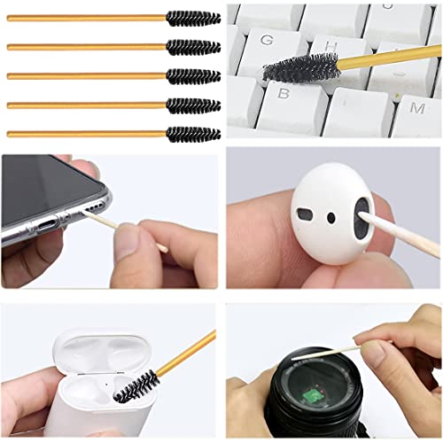 Cell Phone Cleaning Kit, 116 Pcs Speaker Cleaner for iPhone & Android | Phone Screen Cleaner Charging Port Cleaner, Electronic Cleaning Kit Compatible with Headphones Earbuds Camera USB C Lightning