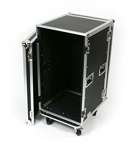 OSP Cases | ATA Road Case | 20-Space Amp Rack | 20" Deep | RC20U-20 - size: 20 Space, 20"