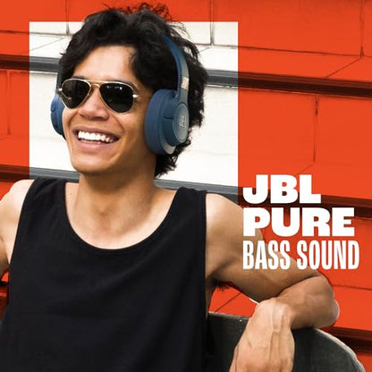 JBL T720BTBLK Tune 720BT Over The Ear Headphones - Black