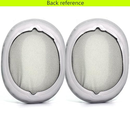 Replacement Ear Pads Compatible with Sony WH-CH700N Grey | Also suitable for Sony WH-CH710N/WH-CH720N headphones High-grade protein leather/memory foam ear pads and earmuffs - color: Grey