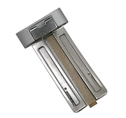 Replacement Headband Connector Metal Hinge Clip Cover Repair Part Kit Compatible with Beats Studio 2.0 Wired Wireless Headphones (Silver)