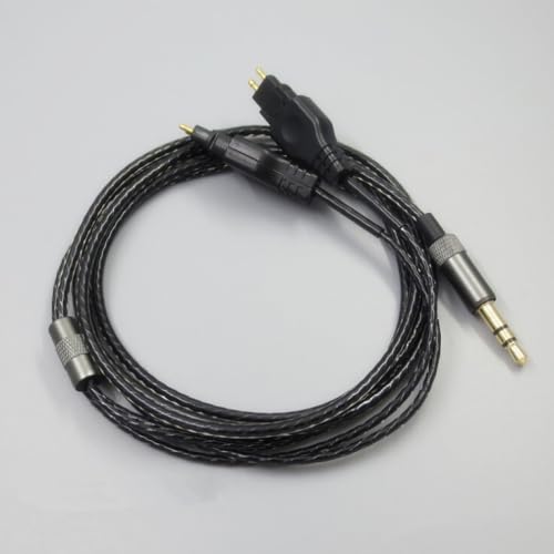 CHICHIYANG Headphone Coiled Aux Cord Audio Extension Cable Suitable for Sennheiser HD414 HD430 HD650 HD600 HD580 Headsets