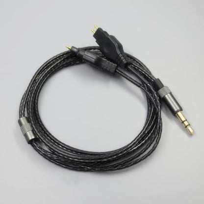 CHICHIYANG Headphone Coiled Aux Cord Audio Extension Cable Suitable for Sennheiser HD414 HD430 HD650 HD600 HD580 Headsets