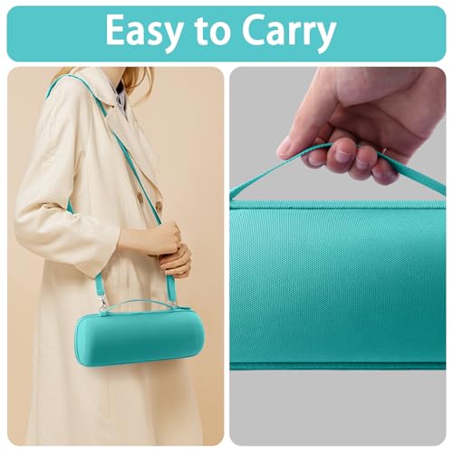 Hard Case for JBL Flip 7 Portable Wireless Bluetooth Speaker - color: Green Case