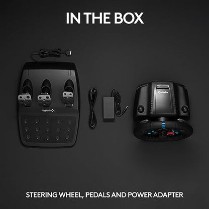 Logitech G29 Racing Wheel and Pedals for PS5/PS4/PC - style: PS5, PS4, PC/Mac
