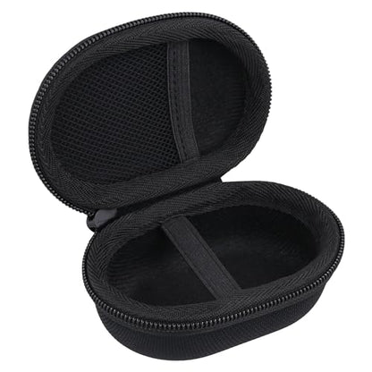 Aenllosi Hard Case for Shure MoveMic Two/Two Kit - Pro, Microphones,Black | EVA case construction, Water-resistant design, Impact-resistant design, Case only - style: For Shure Movemic Two-pro