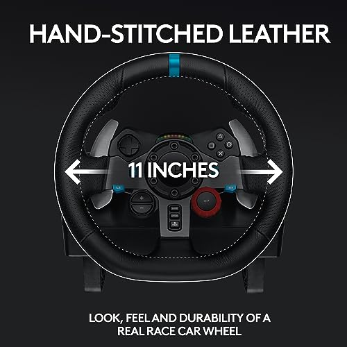 Logitech G29 Racing Wheel and Pedals for PS5/PS4/PC - style: PS5, PS4, PC/Mac