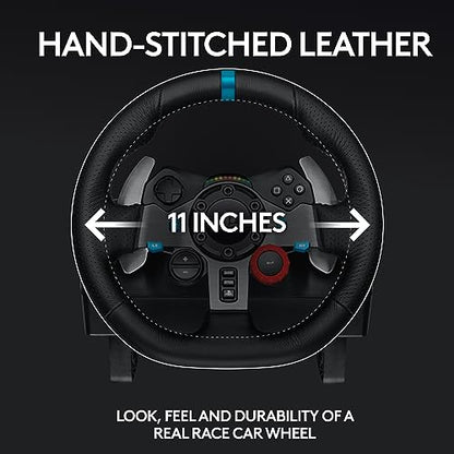 Logitech G29 Racing Wheel and Pedals for PS5/PS4/PC - style: PS5, PS4, PC/Mac