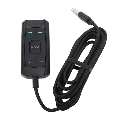 Portable External 7.1 USB Sound Card Enhances Gaming Experience for Laptops Desktop Computers