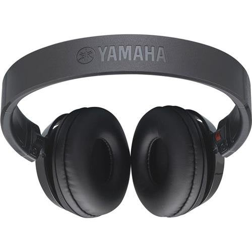 Yamaha HPH-50B Compact Closed-Back Headphones, Black