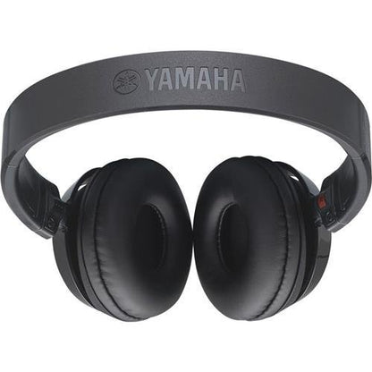 Yamaha HPH-50B Compact Closed-Back Headphones, Black