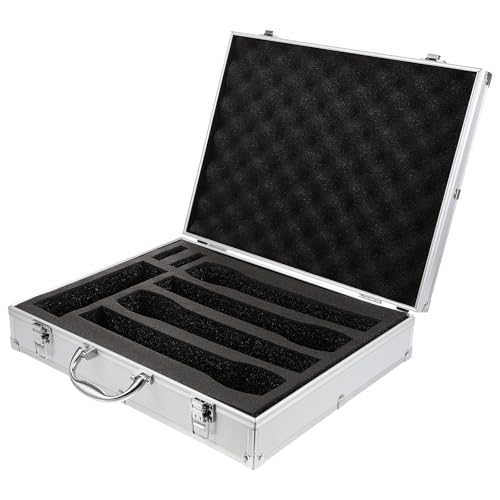 Mic Case Microphone Case for Mic White Sponge - color: White