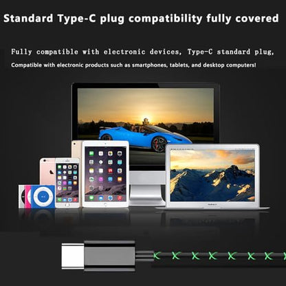 Clip-on USB-C Earphones with Mic & Controller, C-type Earphones with Subwoofer Stereo, Compatible with iPad & Android Smartphones