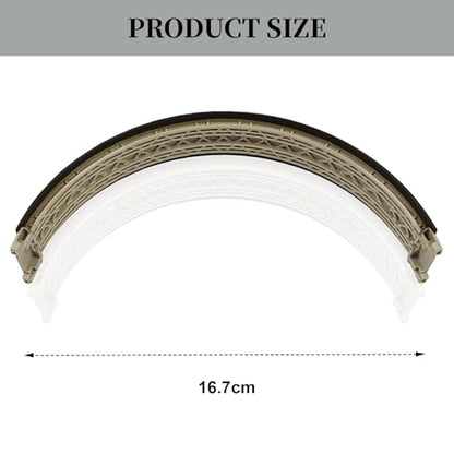 Replacement Studio Pro Headband Top Head Band Repair Parts Accessories Arch Band Compatible with Beats Studio Pro 2023(Model A2924) Headphones (Deep Brown) - color: Deep Brown