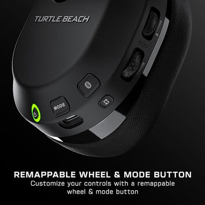 Turtle Beach Stealth 600 Wireless Multiplatform Gaming Headset for PC, PS5 | PS4, PlayStation, Mobile, Bluetooth, 50mm Drivers, 80-Hr Battery, Noise-Cancelling Flip-to-Mute Mic, Waves 3D Audio, Black