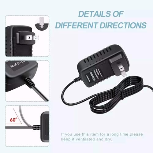 18V AC/DC Adapter for Alesis Multimix 4 USB FX 4-Channel Mixer Effects & Home Studio Audio Interface 18VDC Power Supply Cord