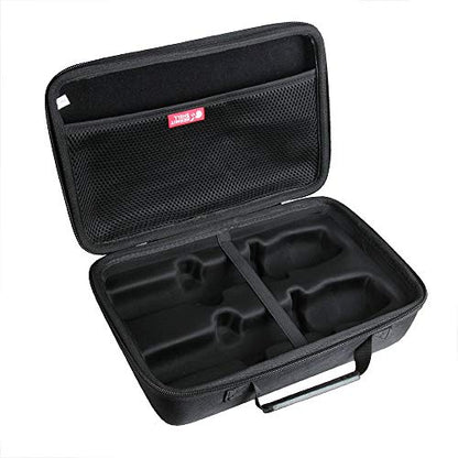Hermitshell Hard Travel Case for Fifine UHF Dual Channel Wireless Handheld Microphone System-K036