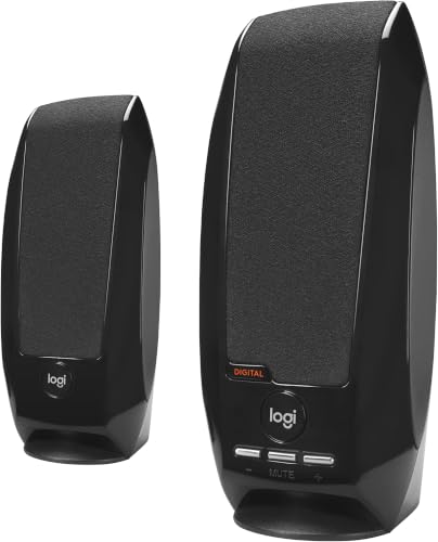Logitech S150 USB Speakers with Digital Sound (Pack of 10) - size: 10-Pack