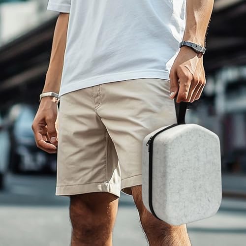 sarlar Hard Carrying Case for Meta Quest 3/3S/Oculus Quest 2/Pimax Dream Air, Large Space for BOBOVR S3 Pro/M3 Pro/Kiwi Design Battery Head Strap All Accessories, Ideal for Travel Home Storage - size: L/For BOBOVR S3 Pro