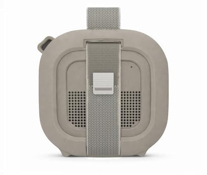 alltravel Silicone Cover for Bose New SoundLink Micro Portable Bluetooth Speaker (2nd Gen) with Neck Lanyard (Sandstone) - color: Sandstone