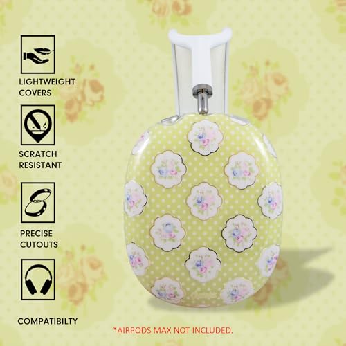 Sonix Protective Case for AirPods Max 2 & 1 | Headphones Cover | English Rose - color: English Rose