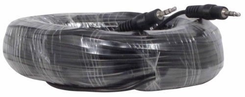 YCS basics 100 Foot 3.5mm Male to Male Stereo Audio Cable Headphone/Phone / MP3 Cable- for Your Car AUX Port, Smartphone, Tablet - size: 100 Ft