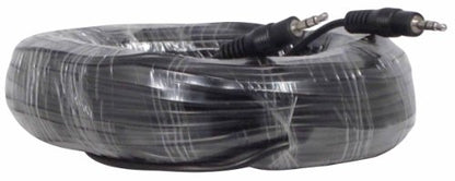 YCS basics 100 Foot 3.5mm Male to Male Stereo Audio Cable Headphone/Phone / MP3 Cable- for Your Car AUX Port, Smartphone, Tablet - size: 100 Ft