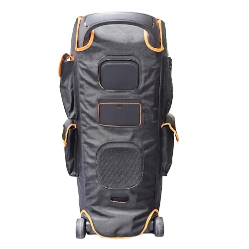Protective Cover for PartyBox 720 Speaker Double-Layer Shield, Scratch-Resistant, Dust proof Shell, Custom Fit Speaker Jacket, Breathable Mesh Sleeve, w/4 Storage Pockets (Partybox 720)