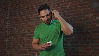 Dekoni Bulletz Memory Foam Ear Tips for AirPods Pro and AirPods Pro 2 | Replacement Ear Tips