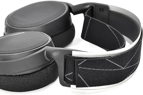 SteelSeries Arctis 7 Replacement Fabric Headband Top Pad Cushion - Compatible with Arctis 7 / 9X / Pro Wireless Gaming Headset Headphone Head Band - color: Headband B