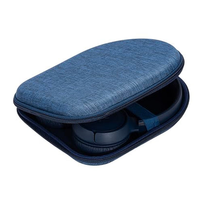 Ginsco Case Compatible with JBL Tune 510BT/520BT/500BT with Sony WH-CH520/510, Ultra-Slim Hard Shell Headphone Case for On Ear Headphones (Blue) - color: Blue