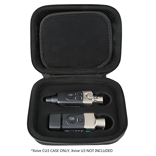 Xvive CU3 Case ONLY for U3/U3C/U35 Wireless System