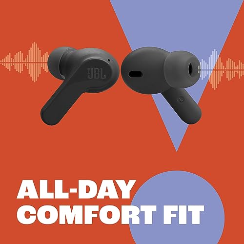 JBL Vibe Beam - True Wireless Earbuds - Black - color: Black