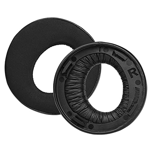 MOLGRIA Replacement Ear Pads, Earpads Cushion Cover for Sony PS3 PS4 Gold Wireless Playstation 3 Playstation 4 Headset CECHYA-0083 Stereo 7.1 Virtual Surround Headset(Cooling Gel)