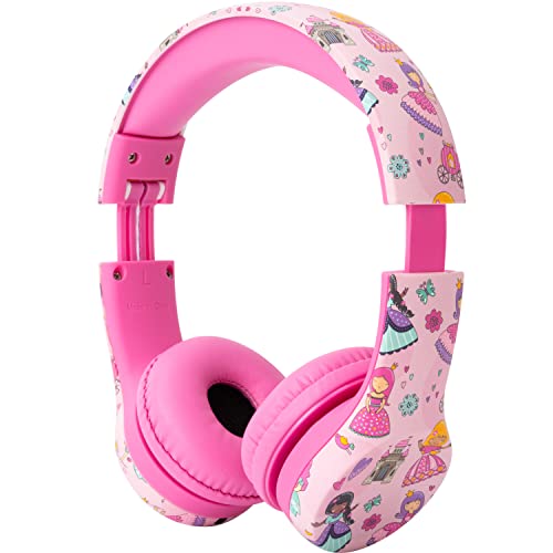 Snug Play+ Kids Headphones with Volume Limiting for Toddlers (Boys/Girls) - Princess - color: Princess, size: One Size