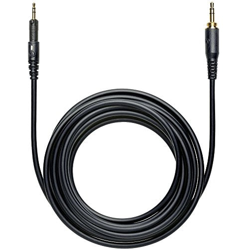 Audio-Technica ATH-M40x Professional Studio Monitor Headphone, Black, with Cutting Edge Engineering, 90 Degree Swiveling Earcups, Pro-Grade Earpads/Headband, Detachable Cables Included | Cutting Edge Engineering, 90 Degree Swiveling Earcups, Pro-Grade Ear