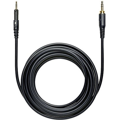 Audio-Technica ATH-M40x Professional Studio Monitor Headphone, Black, with Cutting Edge Engineering, 90 Degree Swiveling Earcups, Pro-Grade Earpads/Headband, Detachable Cables Included | Cutting Edge Engineering, 90 Degree Swiveling Earcups, Pro-Grade Ear