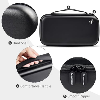 Hard Travel Headphone Case with Wireless Microphone Case Compatible with JBL Wireless Two Microphone System